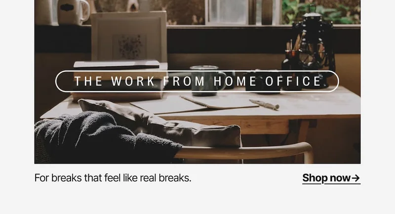 The Work From Home Office