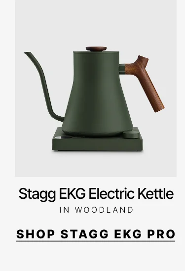 Stagg EKG Electric Kettle in Woodland