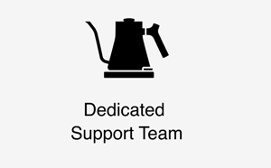 Dedicated support team