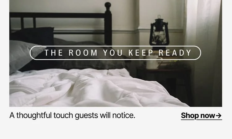 The Room You Keep Ready