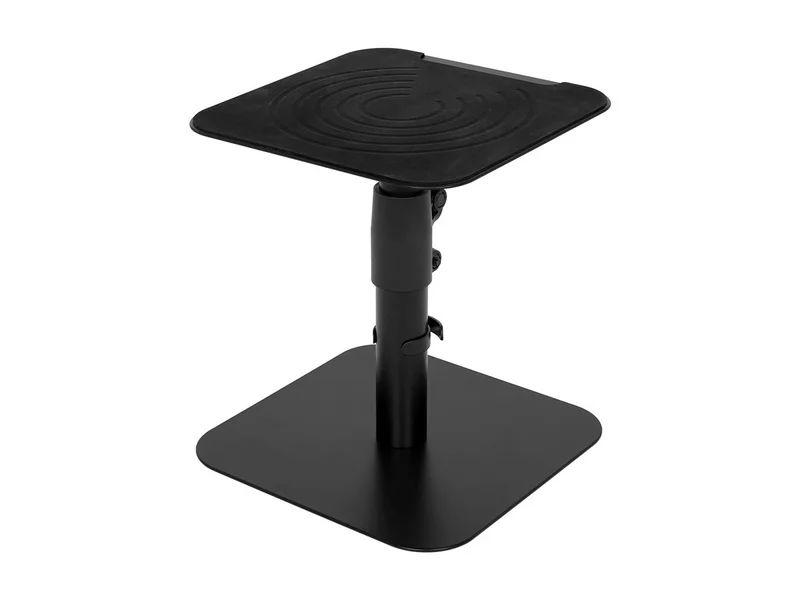 Desktop Freestanding Speaker Stands Pair Adjustable