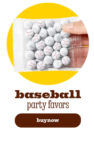 BASEBALL PARTY FAVORS