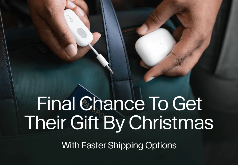 Final Chance to Get Their Gift by Christmas