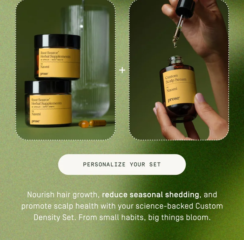 Personalize your set
