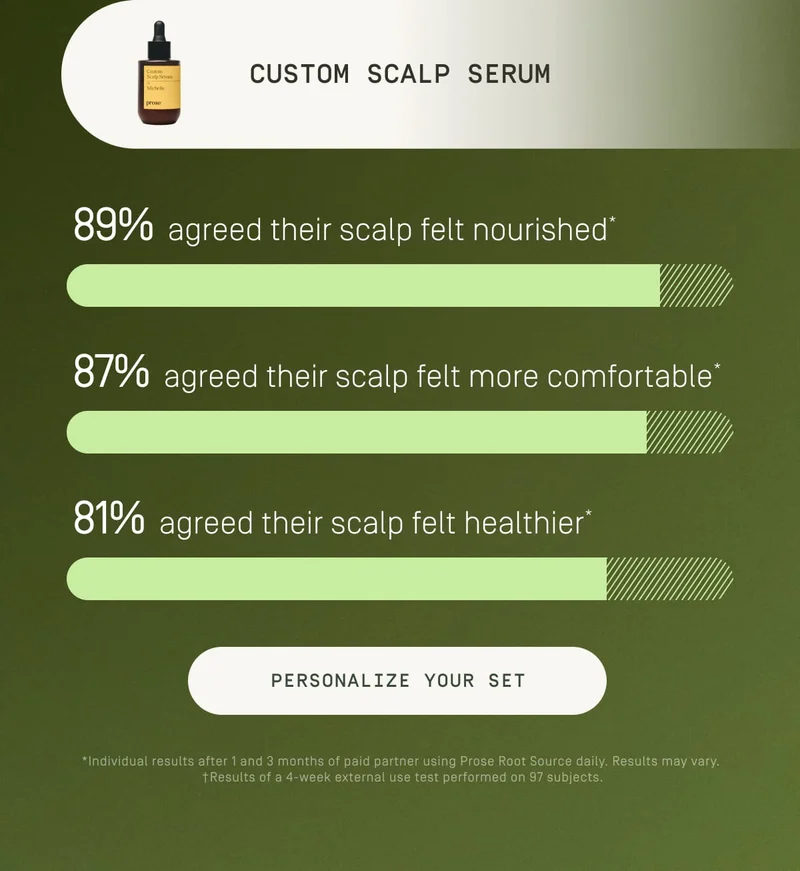 Custom Scalp Serum | Personalize your set