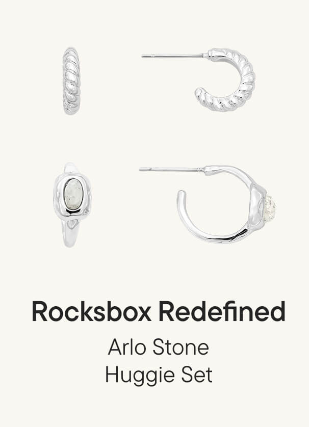Arlo Stone Huggie Set Arlo Stone Huggie Set