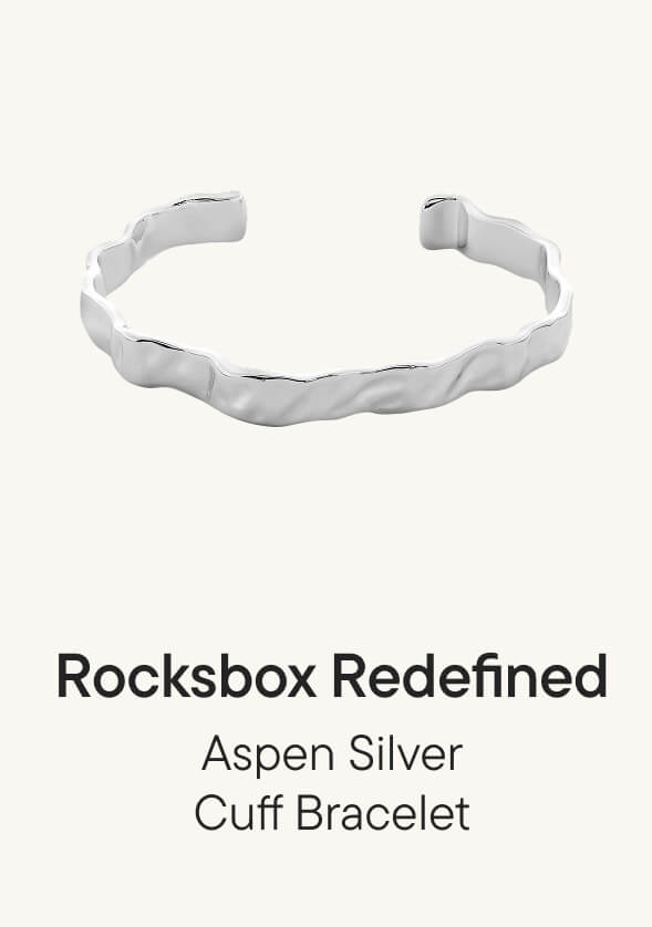 Aspen Silver Cuff Bracelet Aspen Silver Cuff Bracelet