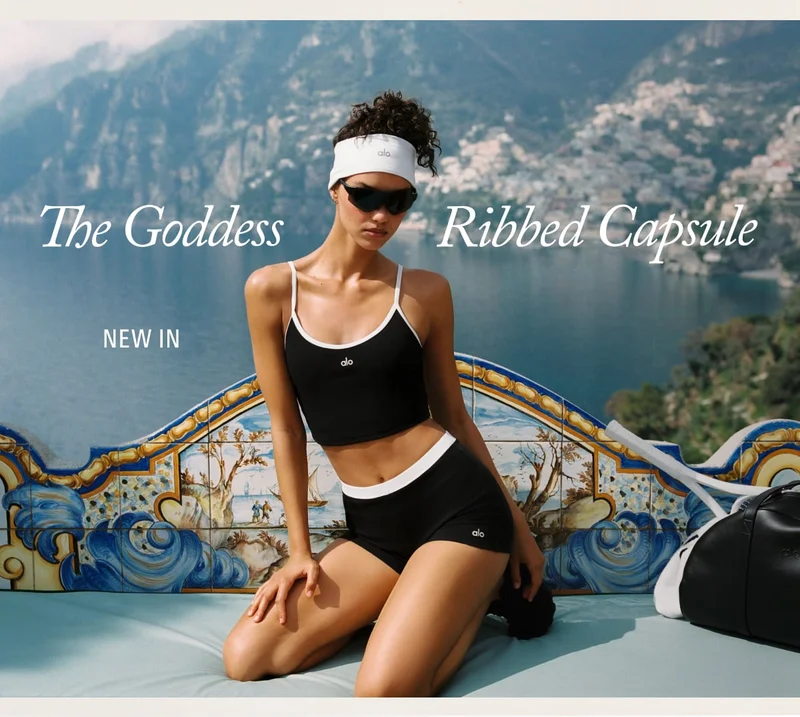 NEW IN. The Goddess Ribbed Capsule