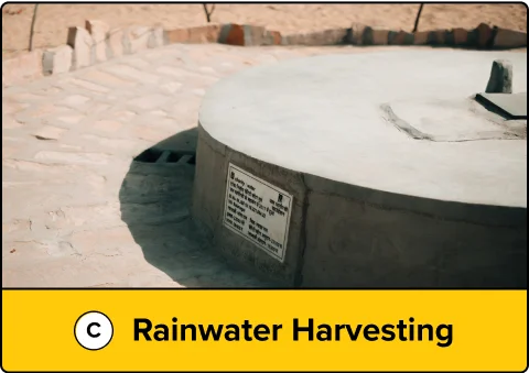 C. Rainwater Harvesting