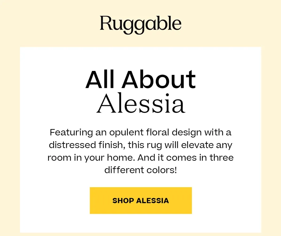 Shop Alessia