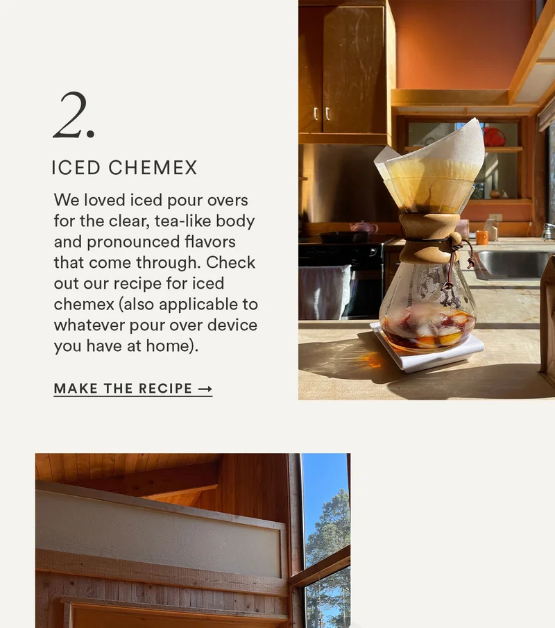 iced chemex