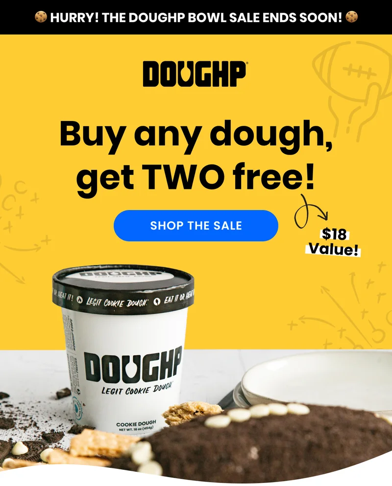 edible cookie dough on sale now
