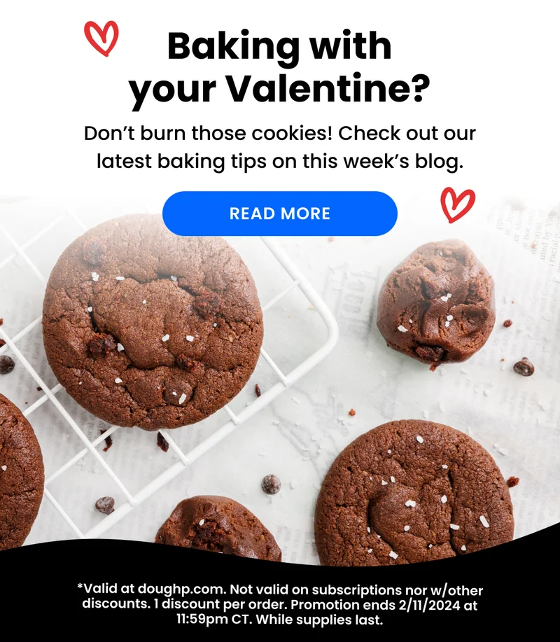 valentines day baking tips with cookie dough