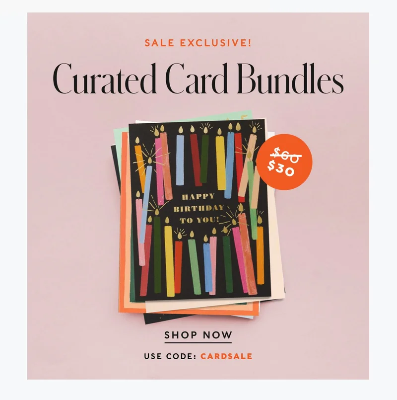 Shop Card Bundles