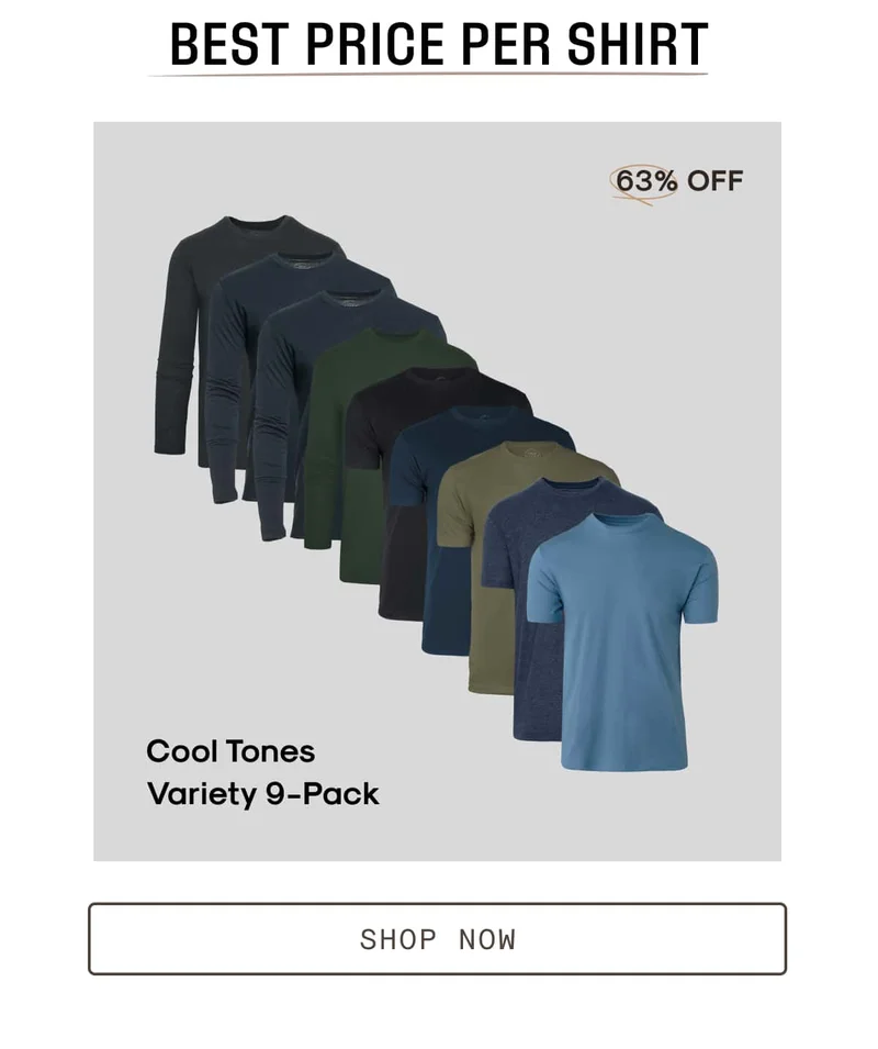 Cool Tones 9 Pack