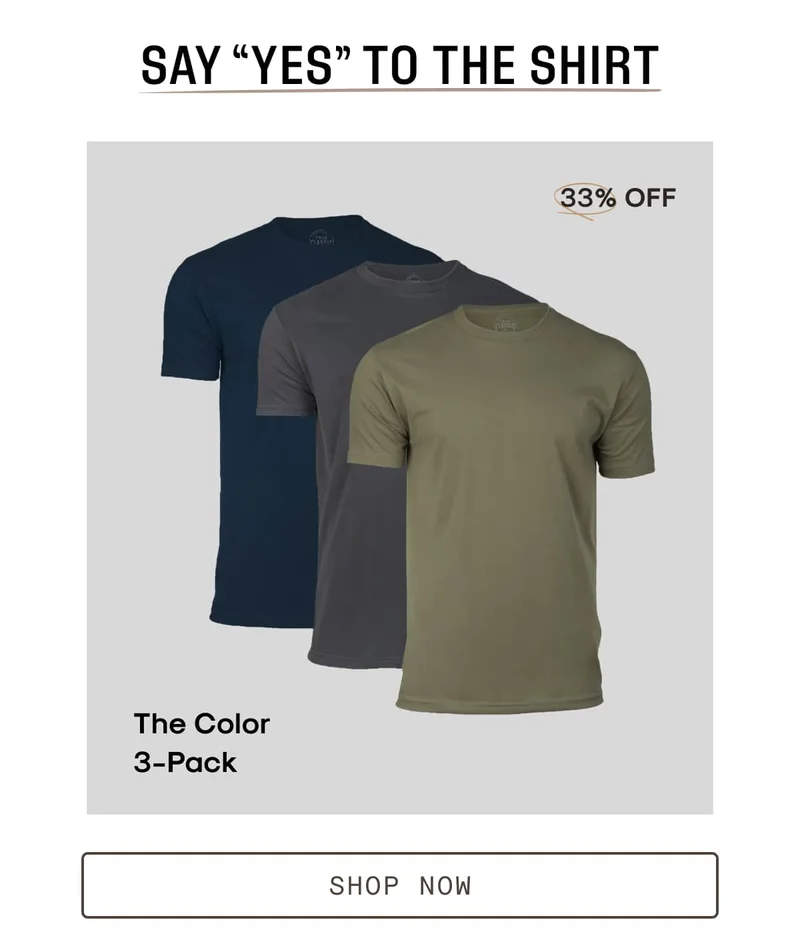 Color 3 Pack