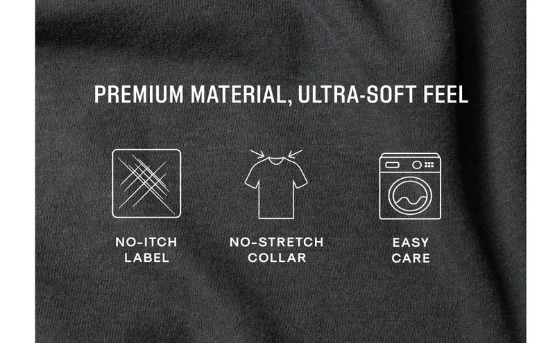 Premium Material, Ultra Soft Feel