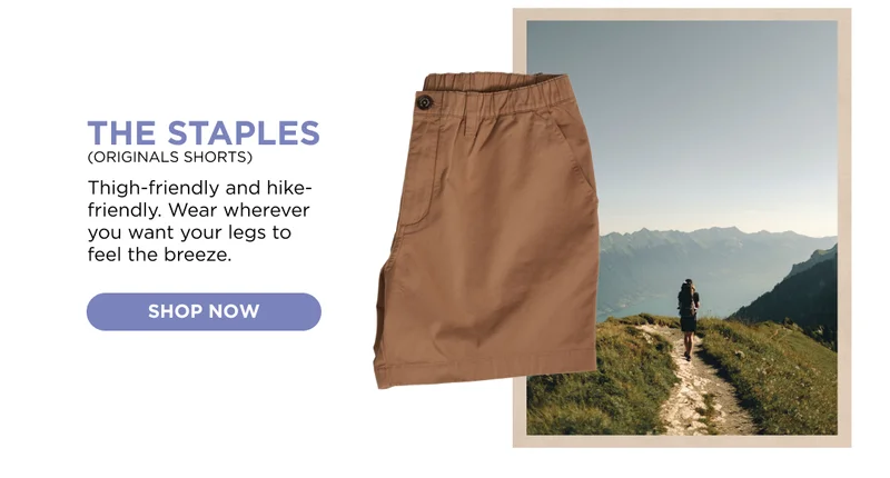 Originals Shorts: The Staples 5.5