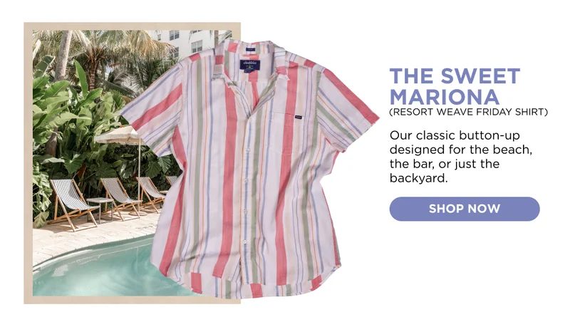 Resort Weave Friday Shirt: The Sweet Mariona