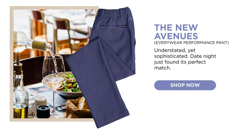Everywear Performance Pants: The New Avenues
