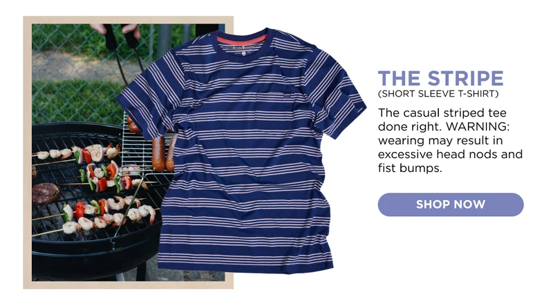 Short Slee T-shirt: The Striper