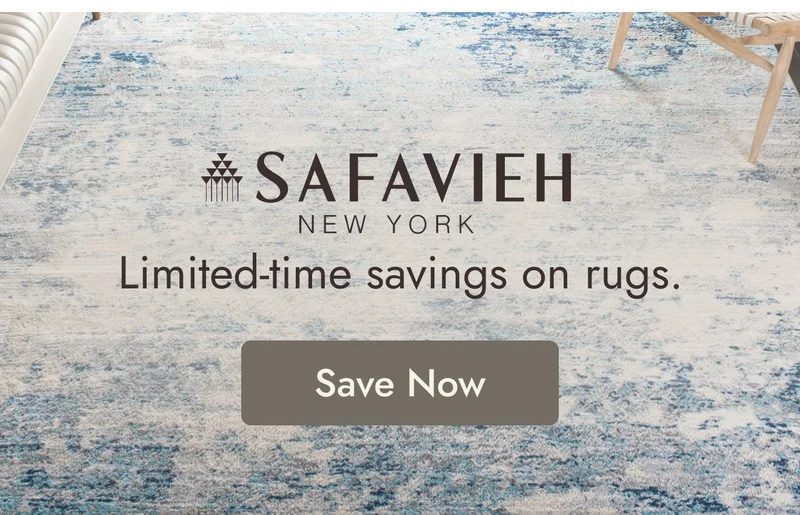 Safavieh: Limited-Time Savings on Rugs