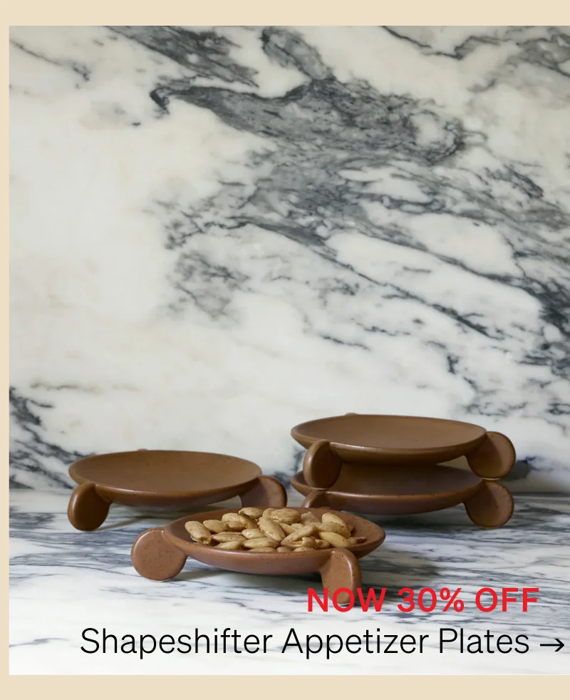Shop Shapeshifter Appetizer Plates