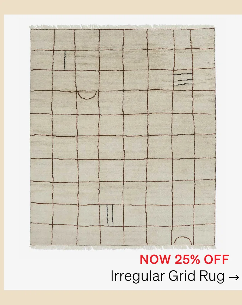 Shop Irregular Grid Rug