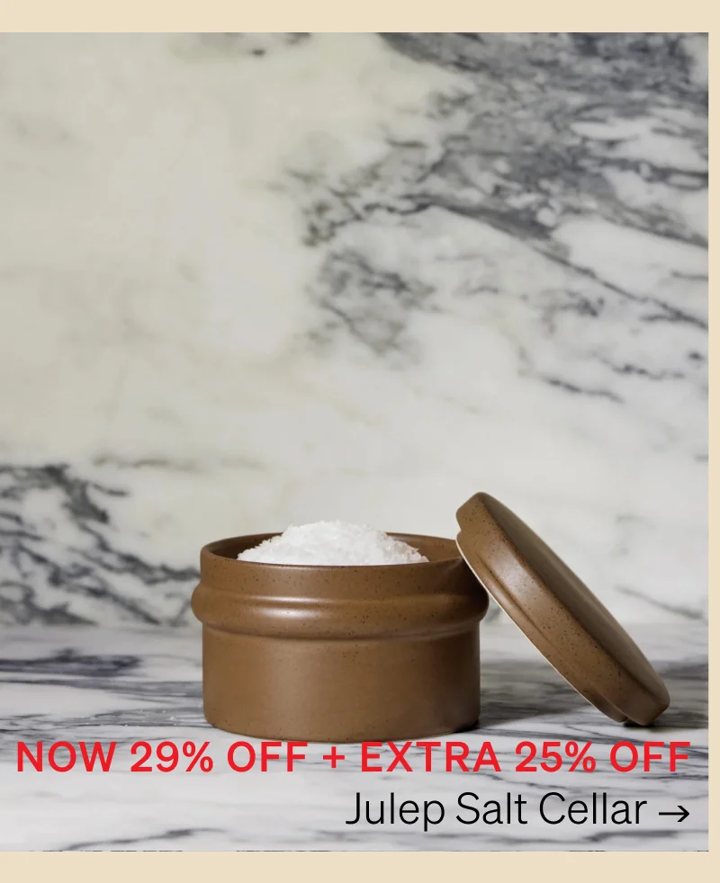 Shop Julep Salt Cellar