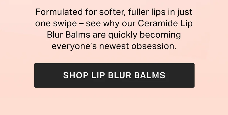 for the love of lip blur balms
