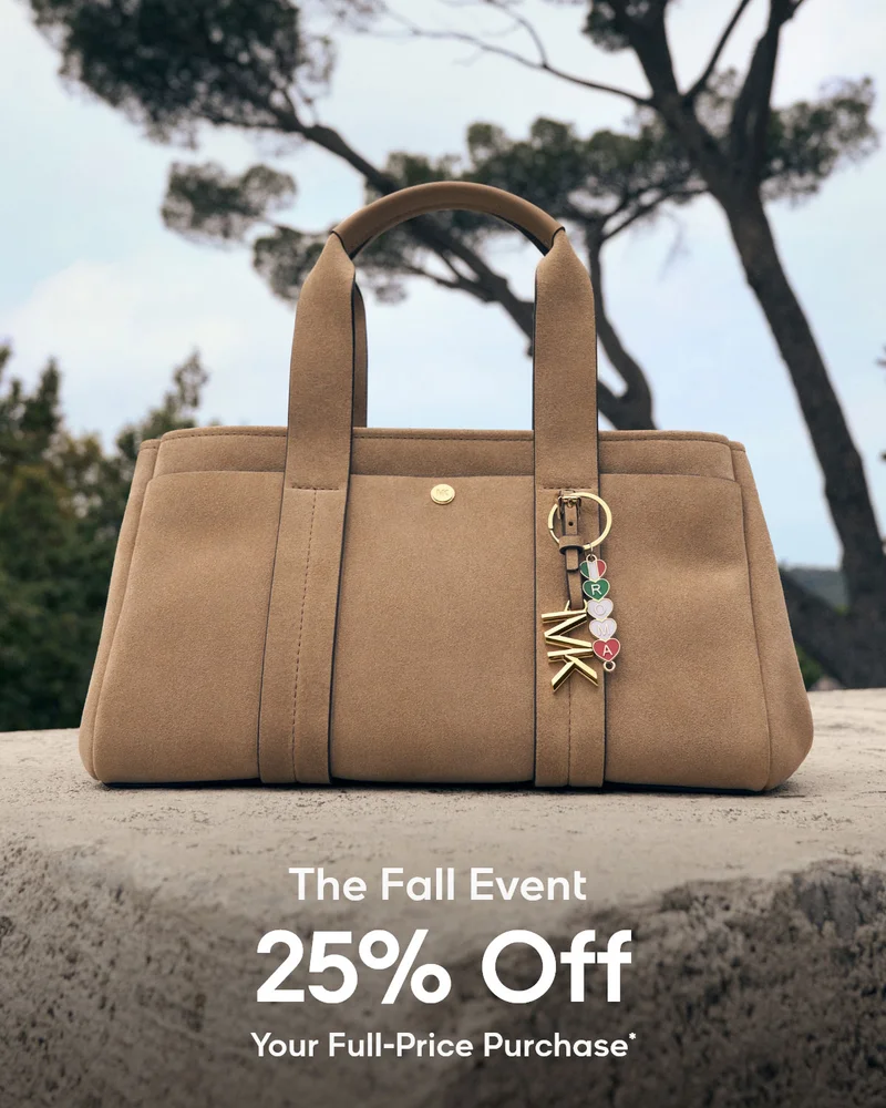 The Fall Event 25% Off Your Full-Price Purchase*