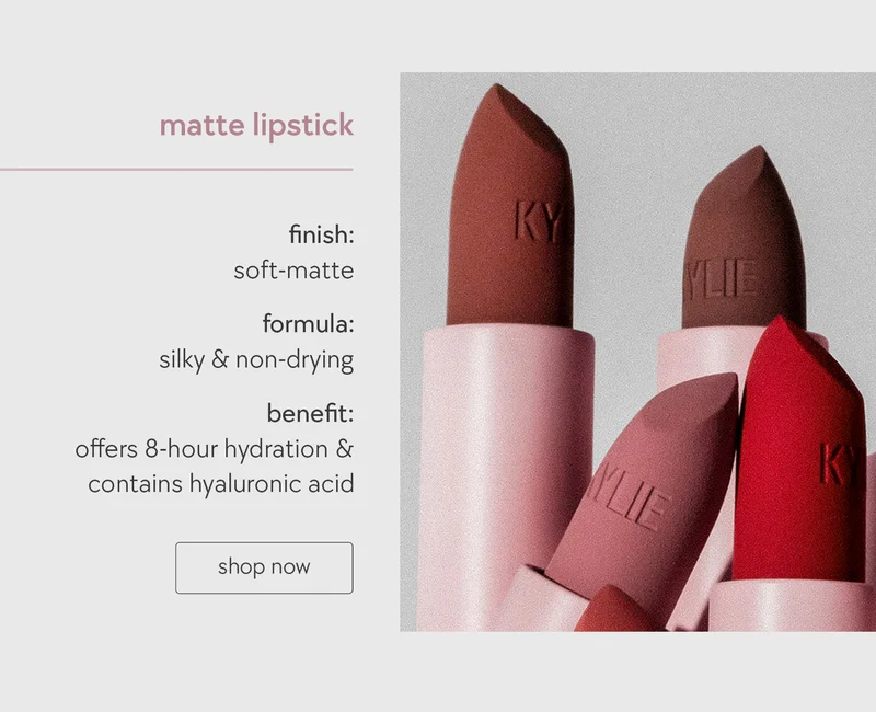 shop matte lipstick