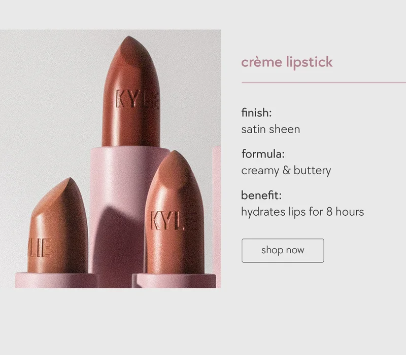shop creme lipstick