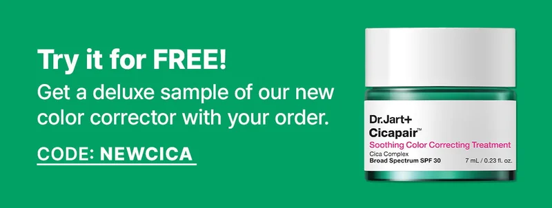 Calling all sensitive skin types. Get 3 free Cicapair full sizes with orders $65+.