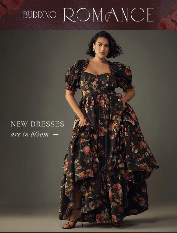 New Dresses are in bloom