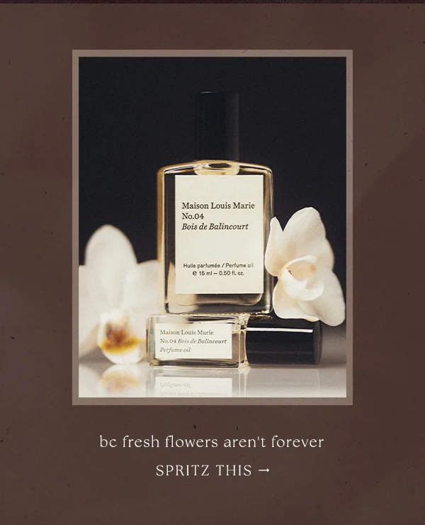 bc fresh flowers aren't forever