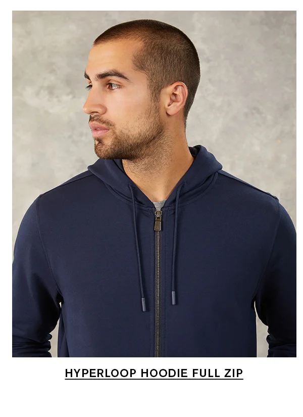 HYPERLOOP HOODIE FULL ZIP