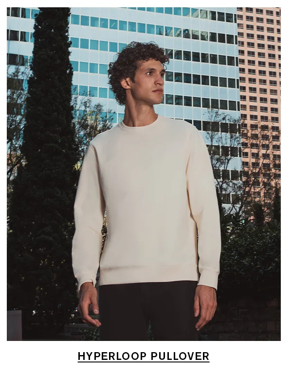 HYPERLOOP PULLOVER