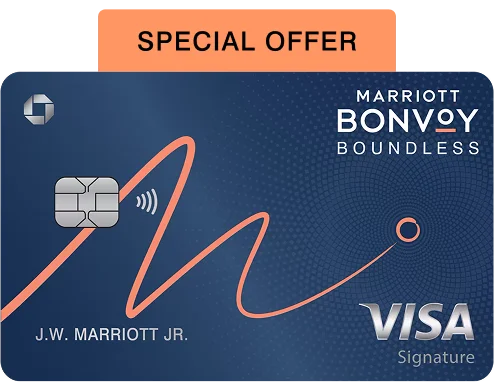 Marriott Bonvoy Boundless®  Card
