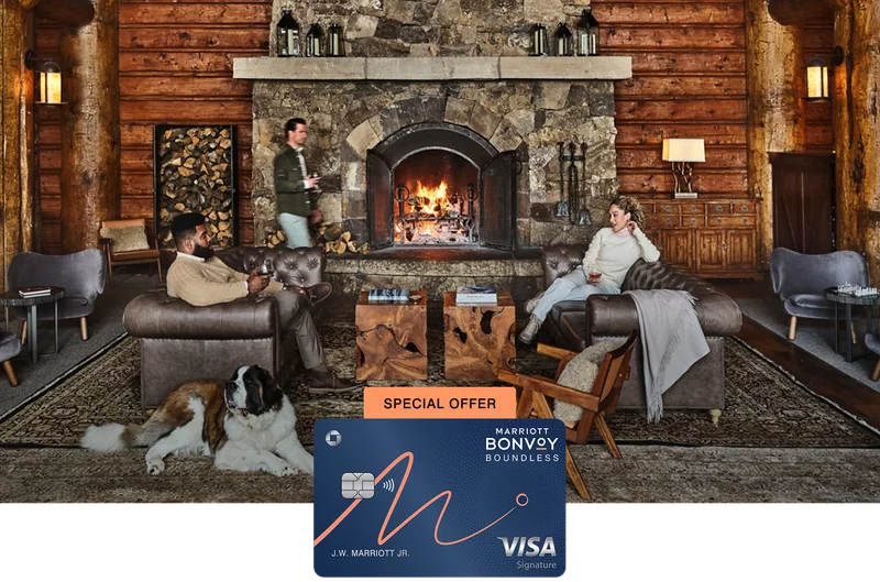 Special Offer | Marriott Bonvoy Boundless® Card
