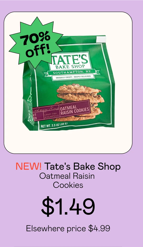 Oatmeal Raisin Cookies