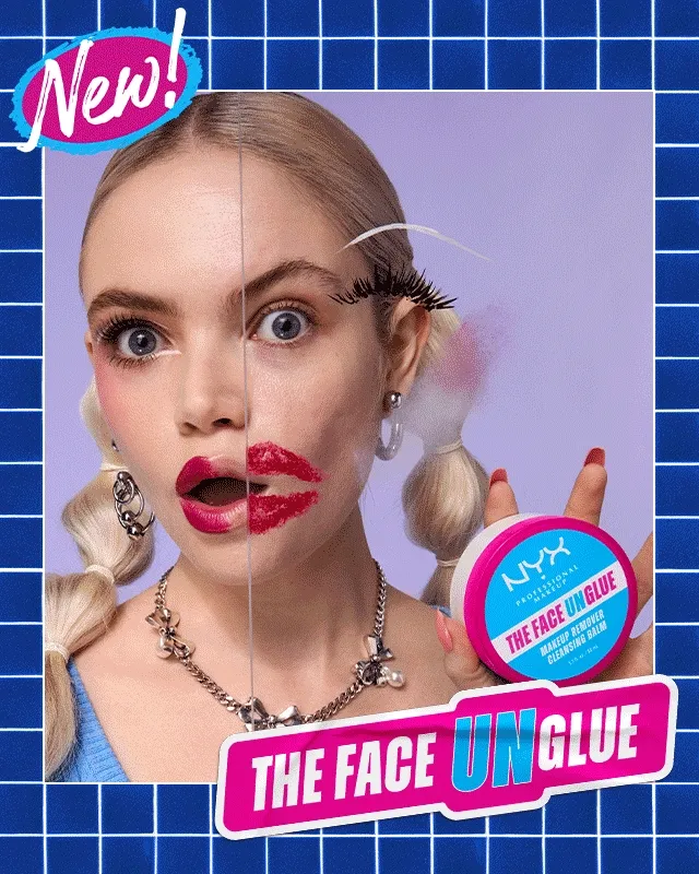 THE FACE UNGLUE