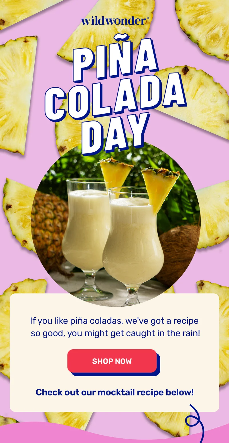 Pina Colada Day