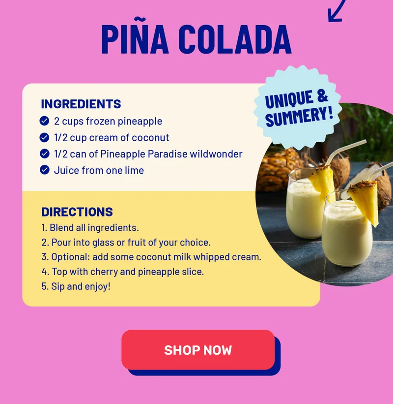 Unique and summery recipe!
