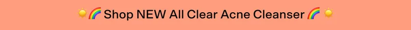 ☀️🌈 Shop NEW All Clear Acne Cleanser 🌈 ☀️