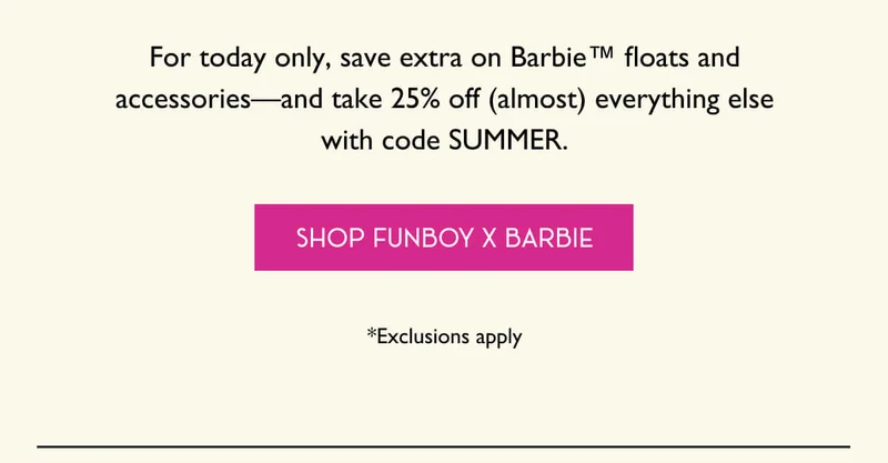 SHOP FUNBOY X BARBIE