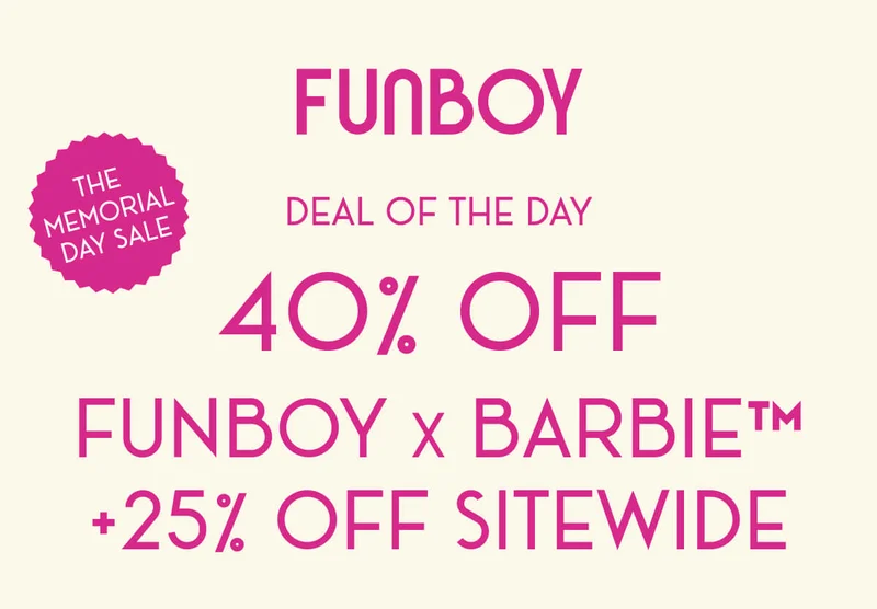 DEAL OF THE DAY | 40% OFF BARBIE™️
