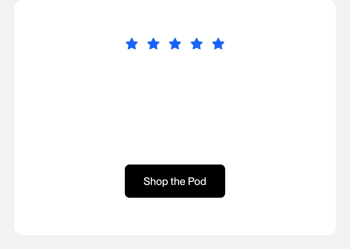 Shop the Pod