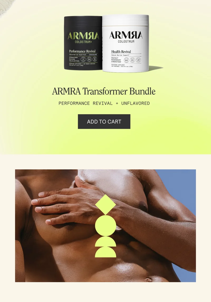 ARMRA TRANSFORMER BUNDLE