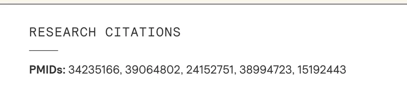 RESEARCH CITATIONS